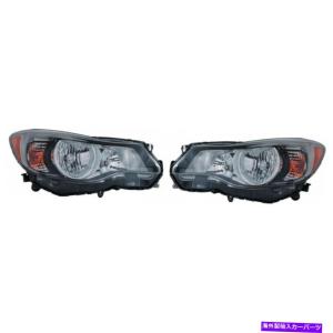 USヘッドライト 13-15スバルインプレッサクロスストッキングXV LED