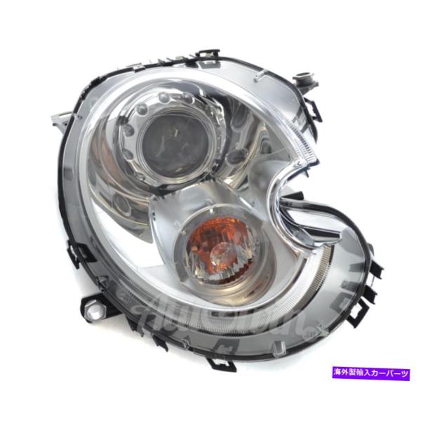 USヘッドライト MINI R55 R56 R57 2010-キセノンヘッドライトRH右側純正NEW...
