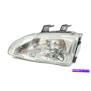 USヘッドライト ホンダCRXヘッドライトシングル電球EDM ZC EF EF8 SIR