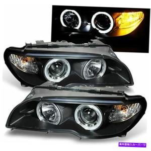 BMW 【M's】E46 BMW 3シリーズ（前期）HELLA製 ハロゲン ヘッドライト