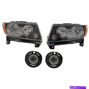 USヘッドライト ビジョンXブラッククローム7 