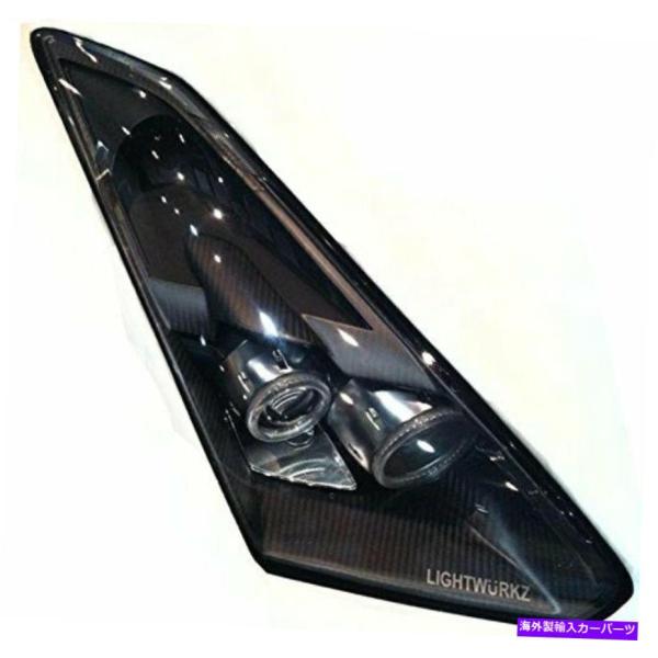 USヘッドライト フィット09-13日産R35 GTR GT-RクーペUSDM＆LHDフルLEDヘッ...