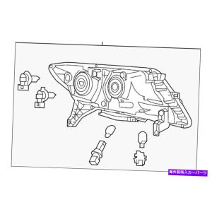 キューブZ12【NISSAN】ニッサンCUBE純正USヘッドライトAssy左右(サイド