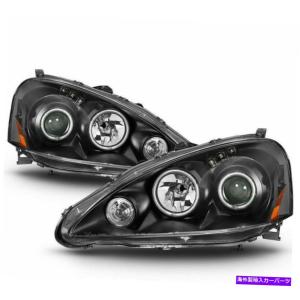 USヘッドライト ホンダインテグラDC5 01-04とタイプRのための USヘッドライト ホンダインテグラDC5 01-04とタイプRのための