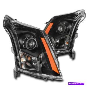 USヘッドライト 07 14キャデラックエスカレード/ HIDモデル/クロムLED