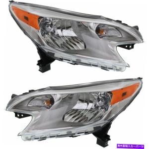 USヘッドライト RHヘッドライトランプ用日産ナバラフロンティアD40