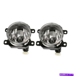 USヘッドライト OEM新しいスバルフォグライトランプキット2018-2019クロスストッキングXV H4510FL001純正 OEM NEW Subaru Fog Light Lamp Kit 2018-20