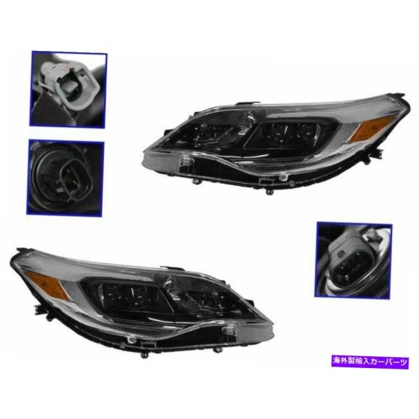 USヘッドライト 2013-2015トヨタアバロンヘッドライトアセンブリセット55731YQ 201...