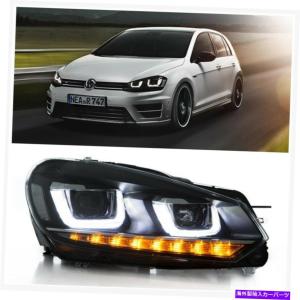 USヘッドライト フォルクスワーゲンゴルフVII R Xenon Adaptive AFS