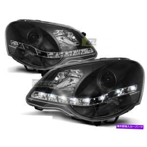 VW ポロ 9N 後期用 06-09y 社外品 ヘッドライト 左右セット