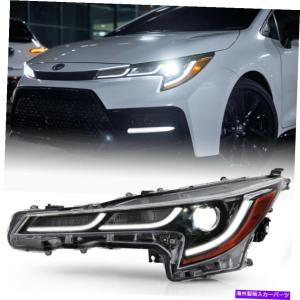 カローラ　ヘッドライト右 USヘッドライト 2020年トヨタカローラSE | XLE XSE DRL LED