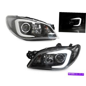 USヘッドライト 06-07スバルインプレッサWRX LEDチューブ