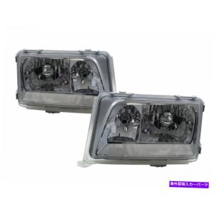 USヘッドライト 新しいDEPO 86-93メルセデスベンツW124ユーロガラス