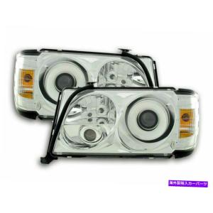 USヘッドライト メルセデスW124 E300 E300の左右ヘッドライト