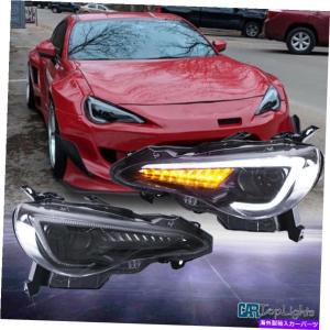 USヘッドライト TOYOTA 86スバルBRZ ZC6 SCION FR-S LEDヘッドライト