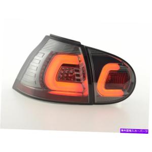 USヘッドライト VWゴルフ5 v 03-09 GTIスタイル外観ブラック送料無料