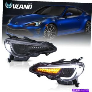 USヘッドライト トヨタ86 /スバルBRZ ZC6 / SCION FR-S LEDヘッド