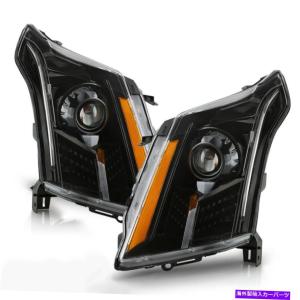 USヘッドライト 07 14キャデラックエスカレード/ HIDモデル/クロムLED