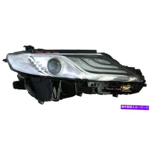 USヘッドライト 2018-2020トヨタカムリヘッドライトXLE XSEフルLED左