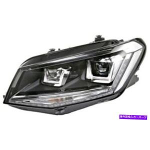 USヘッドライト Hella Bi-Xenon LEDのヘッドライト右フィットVWキャディアリトラックボックスワゴン2K1941040 HELLA Bi-Xenon LED Headlight Right Fi