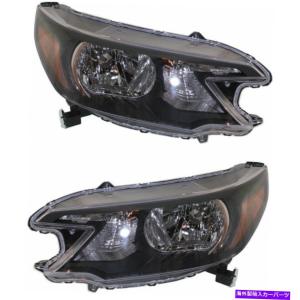 USヘッドライト ヘッドライトフロントランプLHホンダCRV CR-V G4 RM