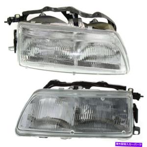 USヘッドライト ホンダCRXヘッドライトシングル電球EDM ZC EF EF8 SIR