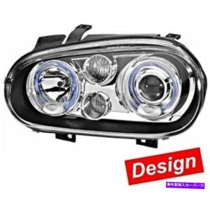 USヘッドライト VWゴルフ3 MK3ヘッドライトセットキセノン