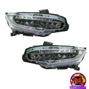 HONDA CR-V RD4 RD5 USヘッドライト　OEM品　USDM USヘッドライト ホンダCRV LEDヘッドライトLED DRL 2017-2019 LED OEM