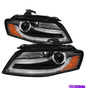 アウディQ7 ヘッドライト【左右セット】 アウディ AUDI Q7 後期仕様ヘッドライト 2006年〜 ☆AFS対応