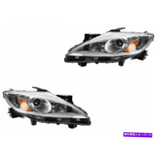 USヘッドライト 2010-2012 Mazda CX9 2011 Y831WJのヘッドライトアセン...