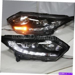 磨き済み ヴェゼル ハイブリッド RU3 RU4 前期 純正 LED ヘッドライト