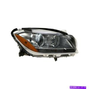 USヘッドライト メルセデスベンツGクラスW463クロムLEDヘッドライト