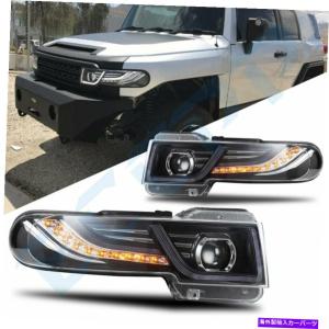 USヘッドライト 2007-2014トヨタFJ CRUISERシーケンシャル