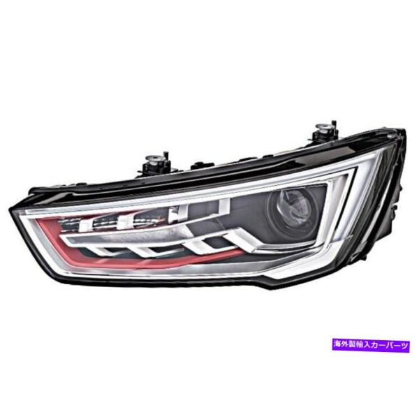 USヘッドライト HELLA HEADLIGHT D3SがAudi A1 Sportback 8X ...