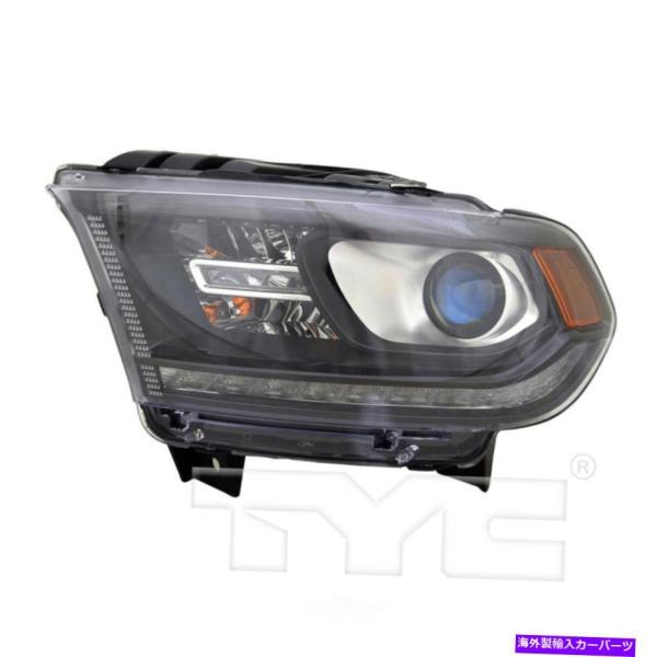 USヘッドライト ヘッドライトアセンブリ・キャパ認定TYC 20-9546-60-9フィット16-2...