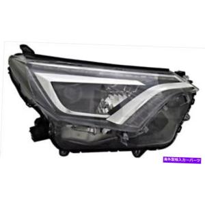 USヘッドライト 【2019/21】トヨタRAV4ファクトリースタイルブラック
