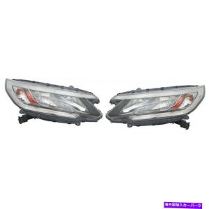 USヘッドライト Honda CR-V 2012-2014 LEDヘッドライトプロジェクタLED