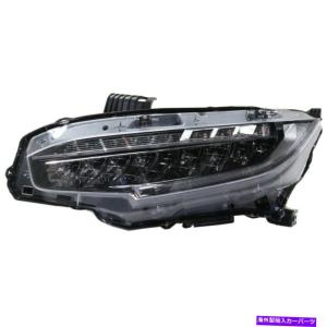 USヘッドライト Honda Civic FC FK 10th Gen 2016~2021用ペアLH + RH