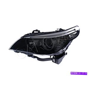 USヘッドライト HELLA BMW 5シリーズE60 E61 LCI 2007-2010ハロゲンヘッドライトフロントランプ HELLA BMW 5 Series E60 E61 LCI 2007-2010 Halogen H｜windera