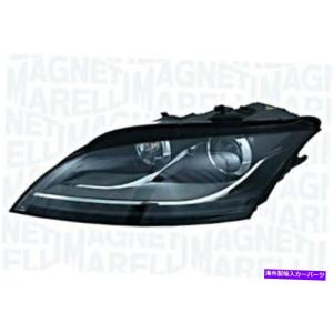 アウディTT TTS TTRS (8J) クーペ/ロードスター ヘッドライト左右 USヘッドライト AUDI TT Quattro Magneti Marelli左ヘッドライト