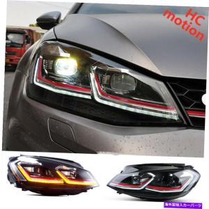 USヘッドライト VWゴルフ用ゴルフ7フェイスライトヘッドランプ7.5