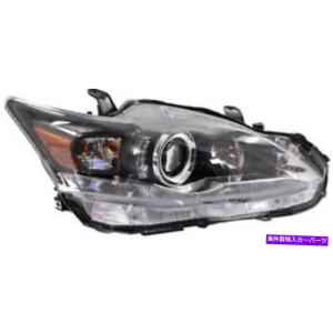 USヘッドライト LEXUS CT200Hヘッドライト2011-2017ペアRHとLHサイド
