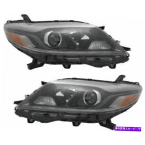 USヘッドライト トヨタシエナ2015-2020 HID Xenon右左ヘッド USヘッドライト トヨタシエナ2015-2020 HID Xenon右左ヘッド