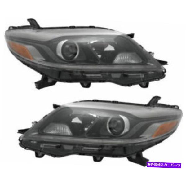 USヘッドライト 2015年2016 2017 2018ティイシエナヘッドライトW / LED SE...