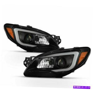 USヘッドライト 06-07スバルインプレッサWRX LEDチューブ