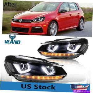 USヘッドライト VWゴルフ3 MK3ヘッドライトセットキセノン