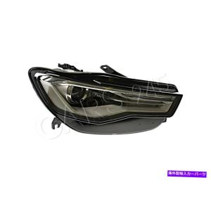 USヘッドライト ブラック2009-2012アウディA4 B8 DRL LEDライトバー