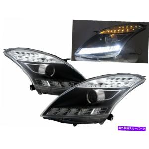 スイフト スイフトスポーツ RS ファイバー LED ヘッドライト V2