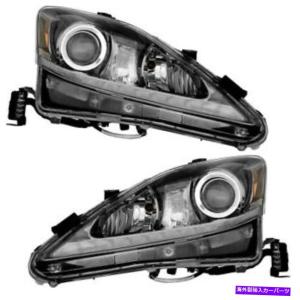 USヘッドライト LEXUS SC430 07-10ヘッドライトレンズとハウジング
