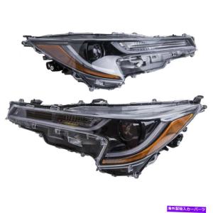 38-1034☆LED ZRE212 カローラ ツーリング☆左右ヘッドライト KOITO 12